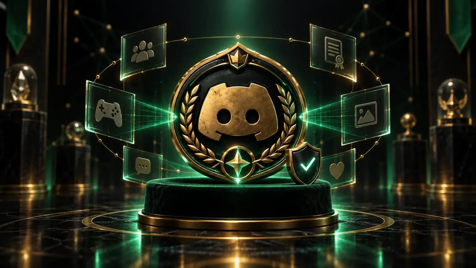 Rare Discord Early Supporter badge displayed for authenticity verification