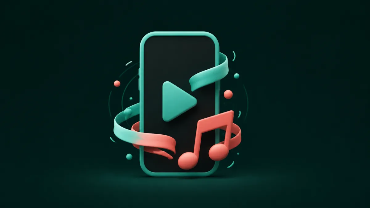 Illustration of a short-form video account being reviewed before a protected transfer