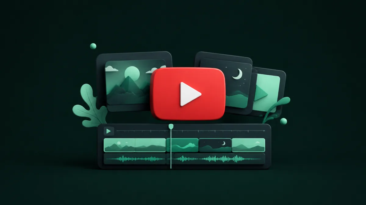 Illustration of video-channel analytics and a protected ownership transfer