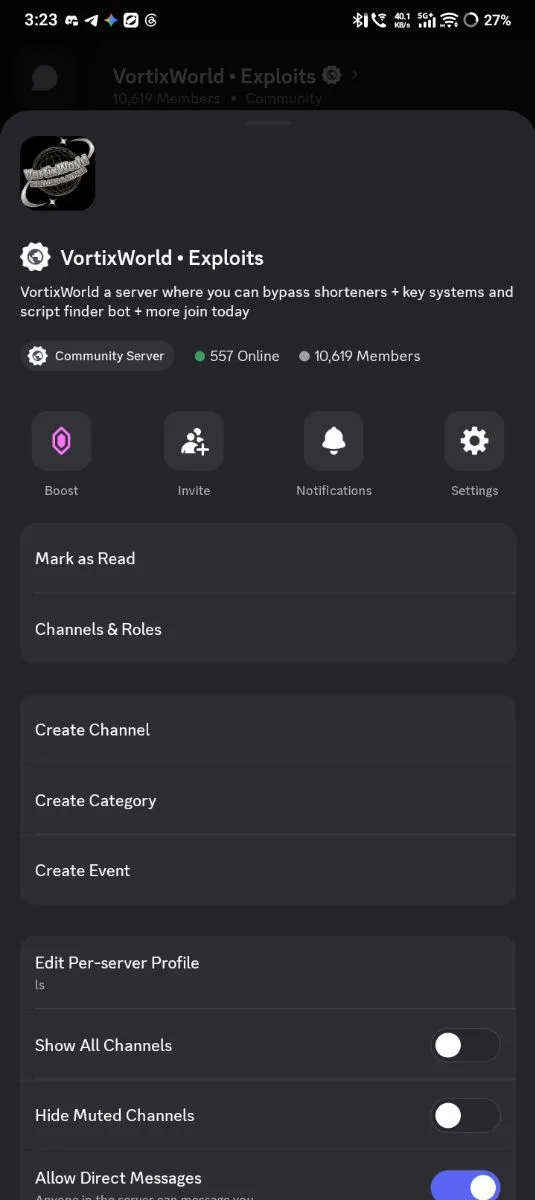 10k Gaming Server — screenshot 1