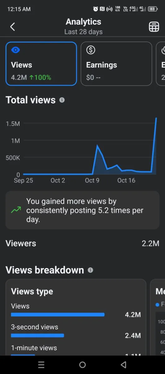 5 Million views Hindi drama Viral green page (listing), screenshot 3 of 8