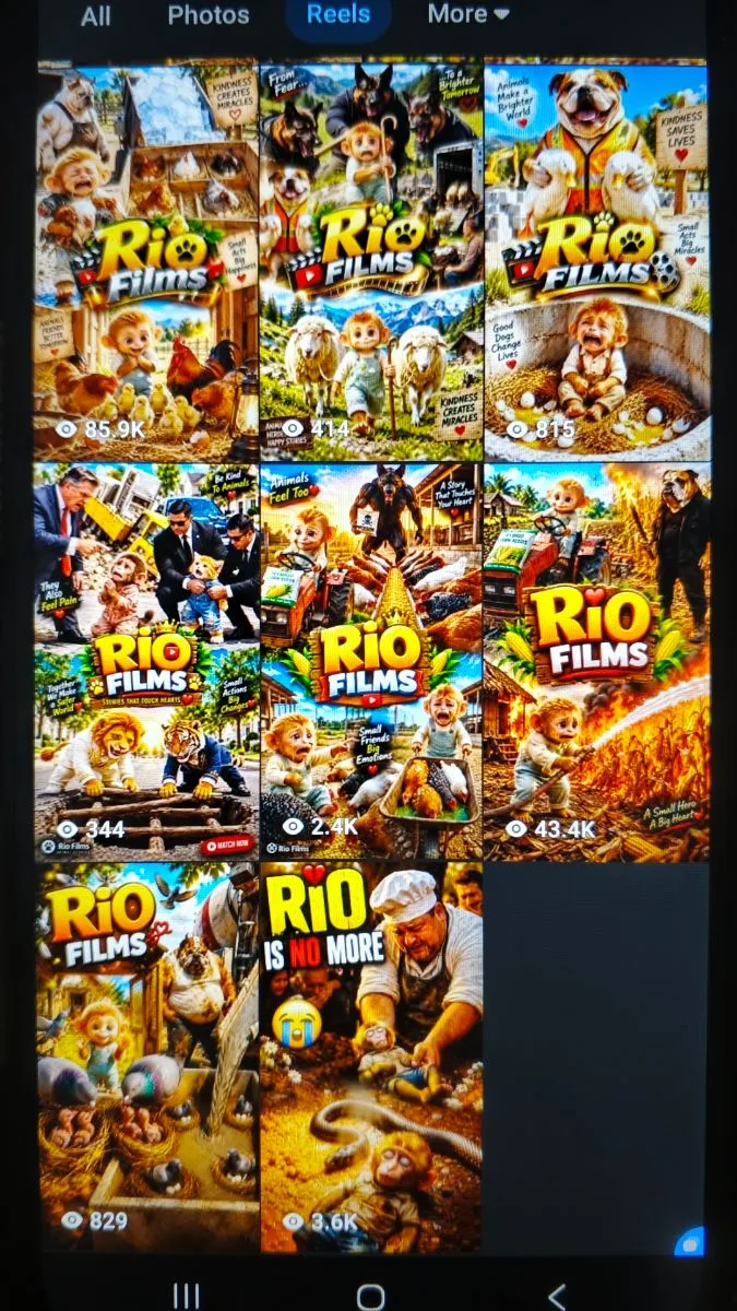 29k Monkey ai content viral page (listing), screenshot 1 of 7
