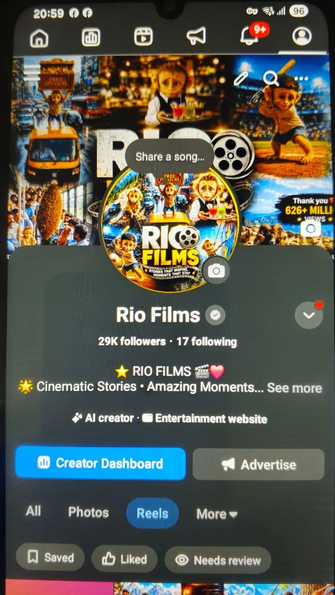 29k Monkey ai content viral page (listing), screenshot 2 of 7