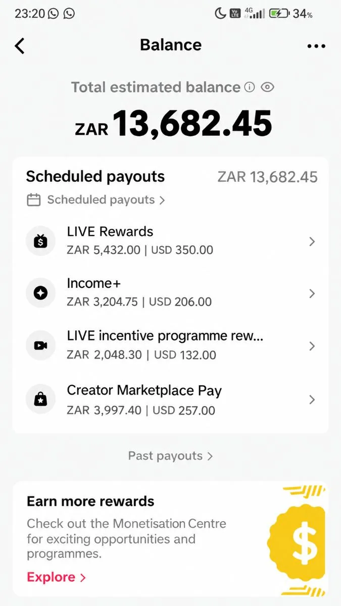 960K CELEBRITY OR INFLUENCER TIKTOK ACCOUNT, screenshot 2 of 2