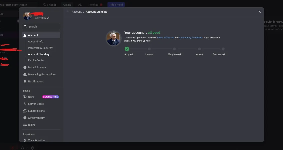 Buy Early Supporter Discord Account | Rare Badges | All Good Standing | $375 — screenshot 2