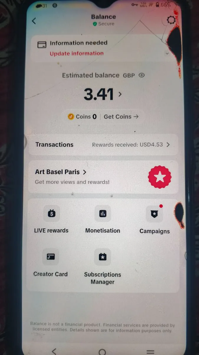 256k monetized Uk Viral ai content (TikTok account), screenshot 6 of 6