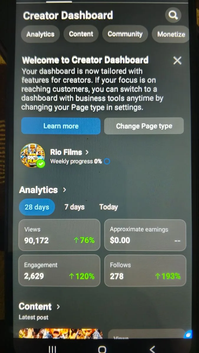 29k Monkey ai content viral page (listing), screenshot 7 of 7