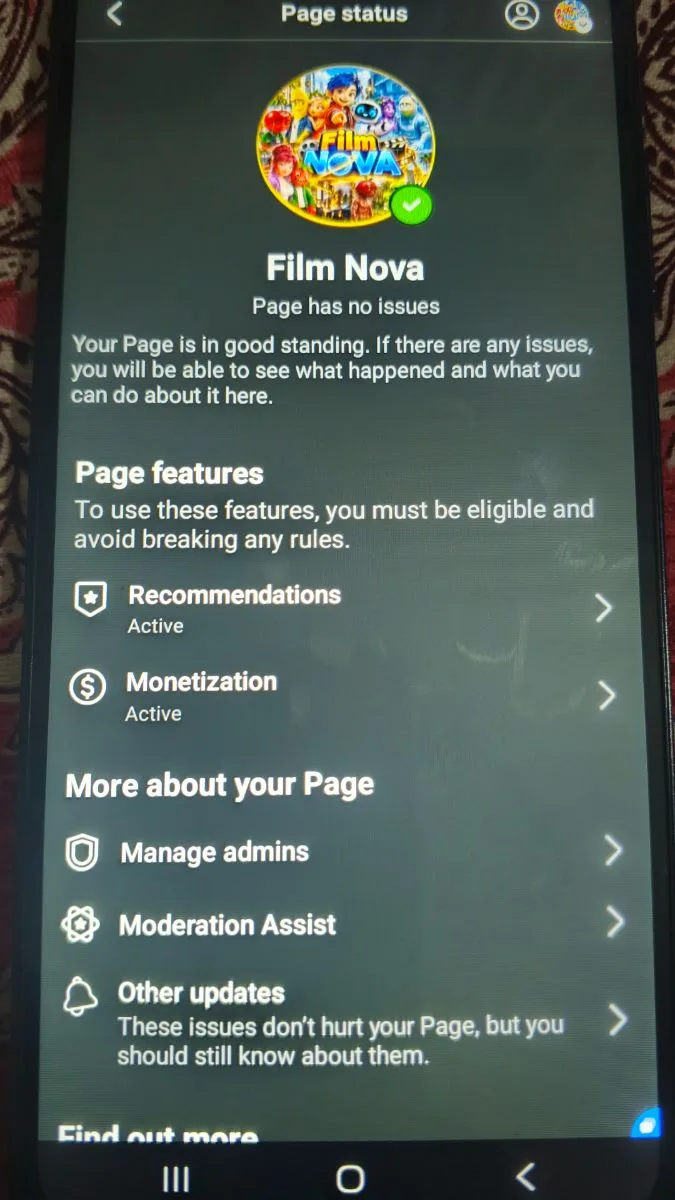 CM Monetized Green Cartoon page (listing), screenshot 1 of 4