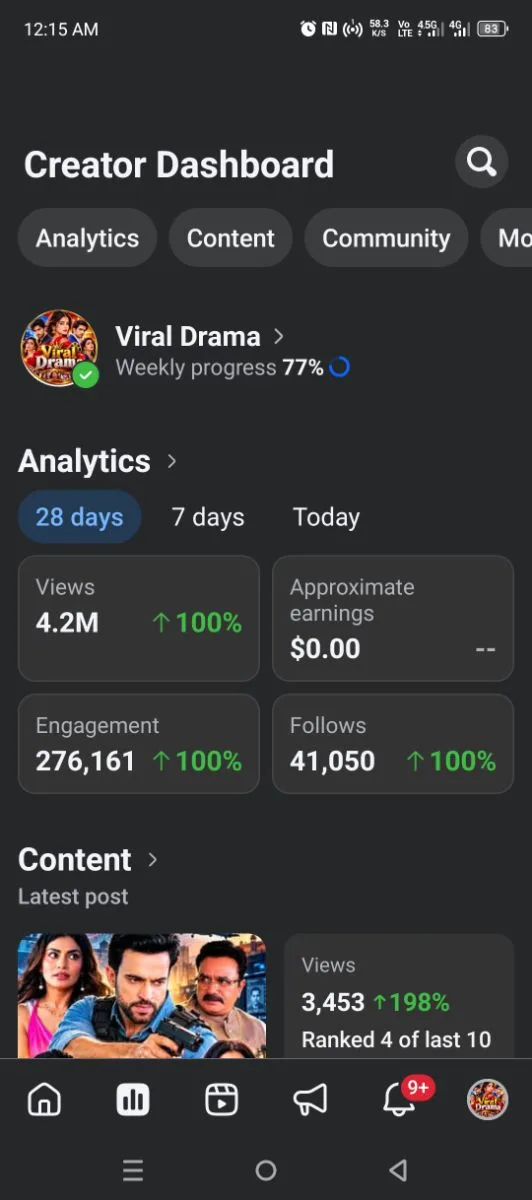 5 Million views Hindi drama Viral green page (listing), screenshot 2 of 8