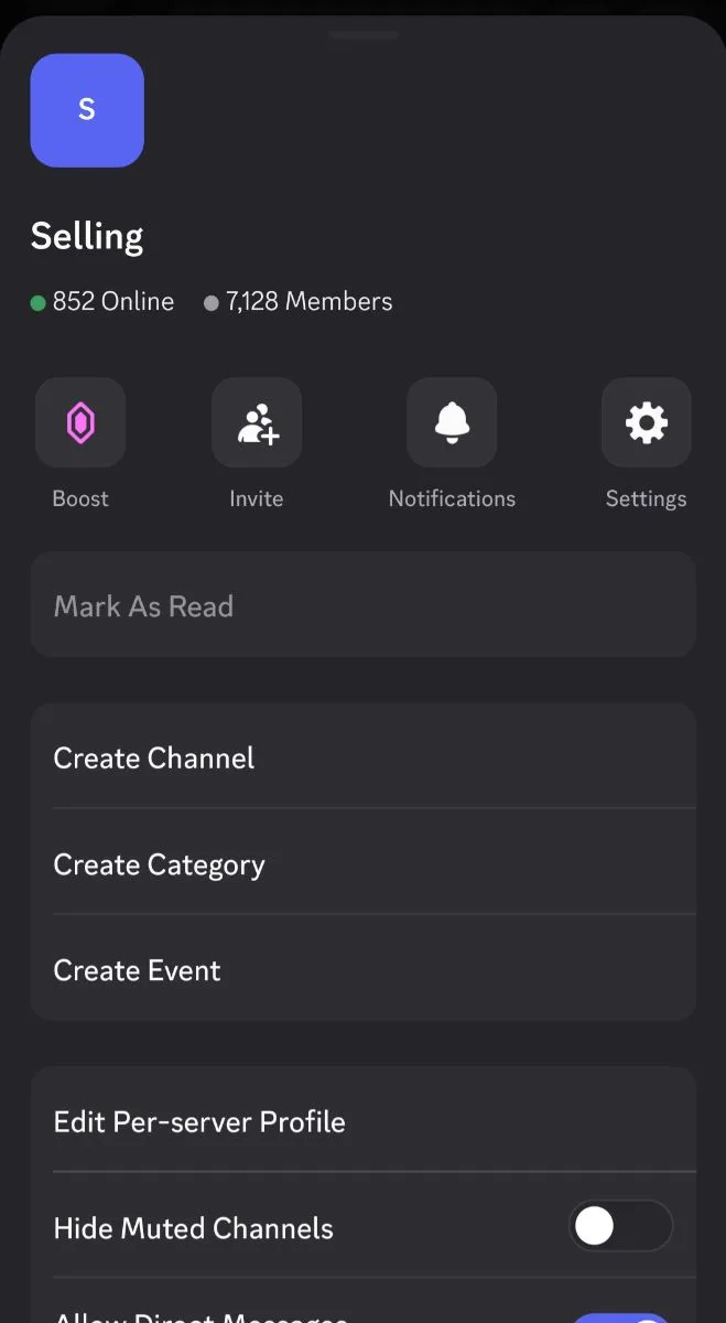 Discord Server (digital product), preview 1 of 2