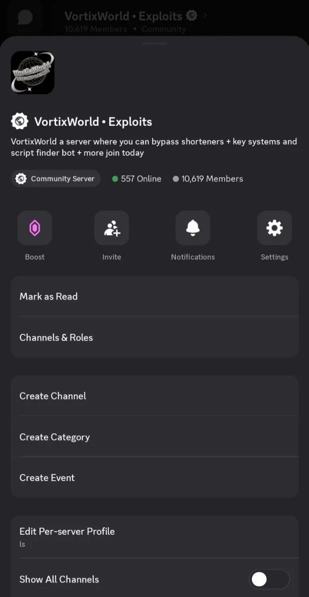 10K Gaming Discord Server — screenshot 1