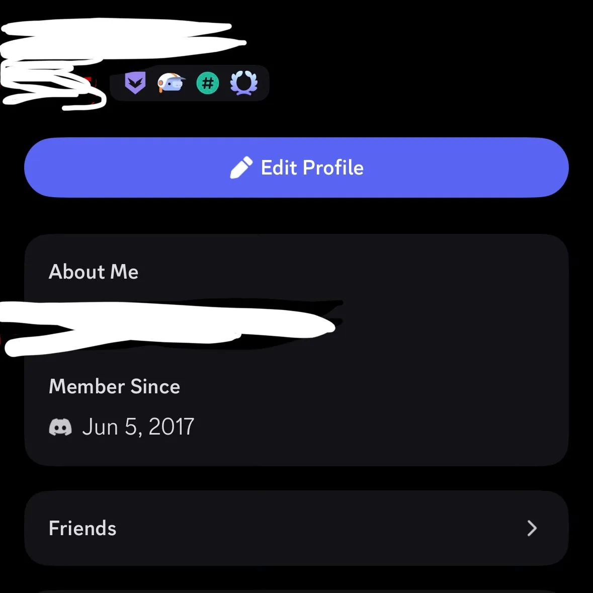Buy Early Supporter Discord Account – 2017 Member Since | Rare Badges | $375 — screenshot 1