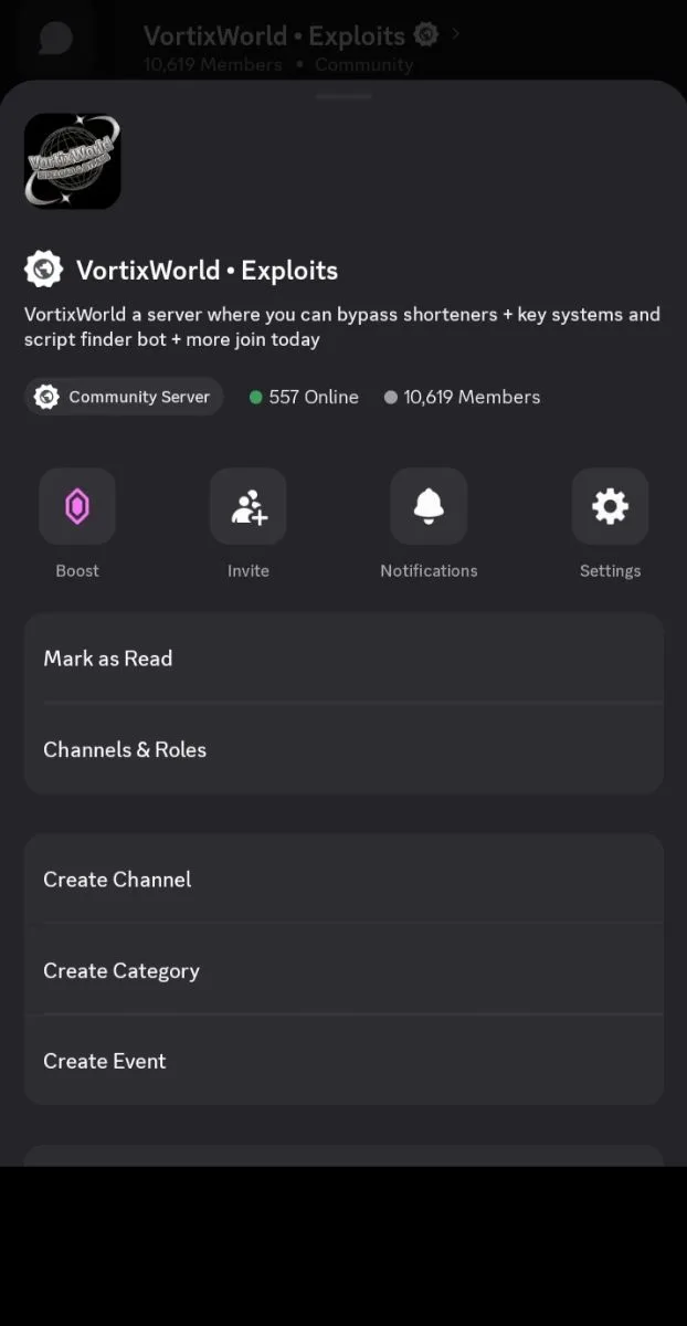 10K Gaming Discord Server — screenshot 1