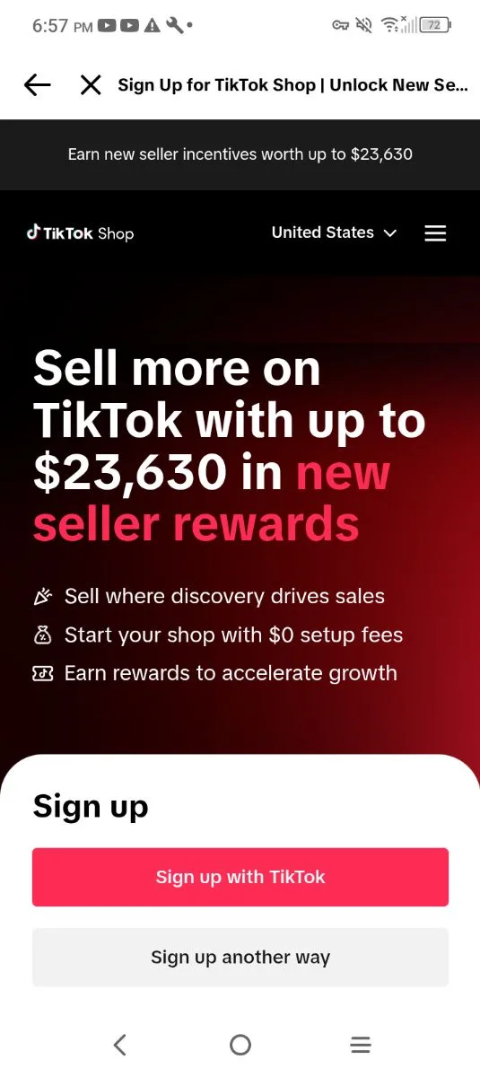 Tiktok account for sell with 260k followers. All monetization enable tiktok shop working,, screenshot 2 of 4