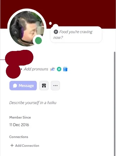 2016 Discord Account with Early Support Badges - All Good Standing - $400 — screenshot 1
