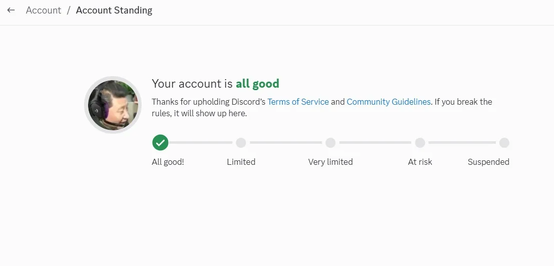 2016 Discord Account with Early Support Badges - All Good Standing - $400 — screenshot 2