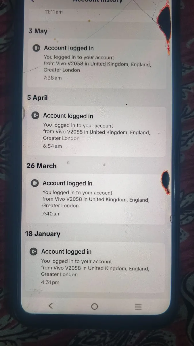 256k monetized Uk Viral ai content (TikTok account), screenshot 4 of 6
