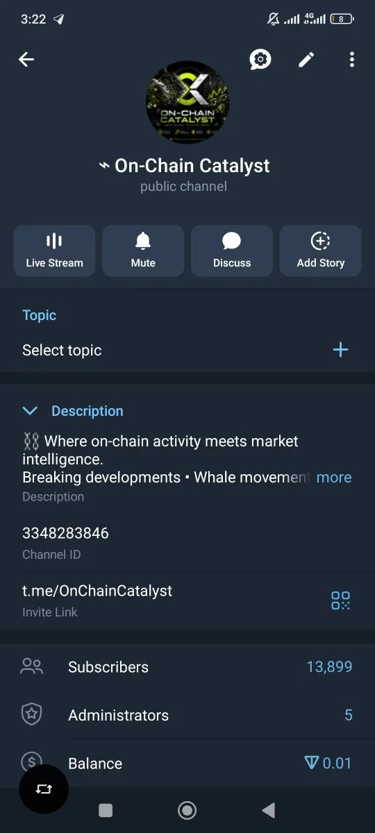 13k crypto channel — screenshot 1