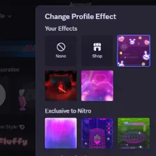 Discord badge and decoration thumbnail supplied by the seller