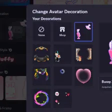 Discord profile effects thumbnail supplied by the seller
