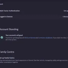 Discord badge thumbnail supplied by the seller