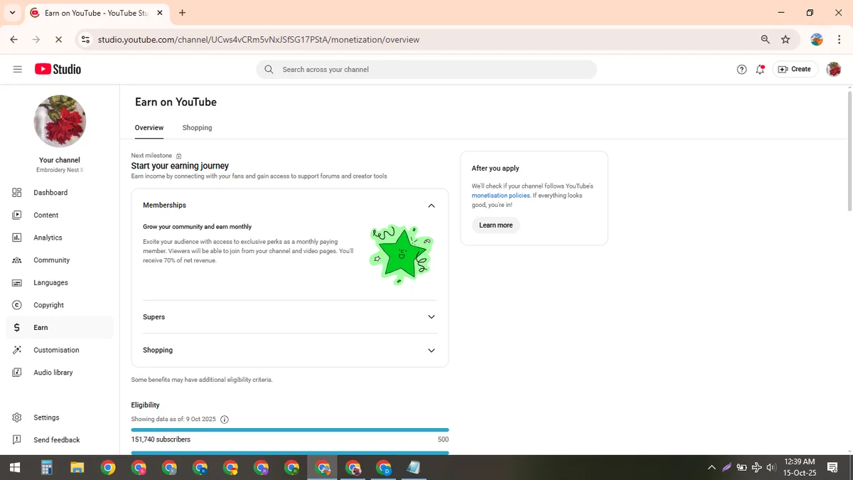 Embroidery Nest: Reviews & How-To YouTube Channel (149K) — screenshot 2