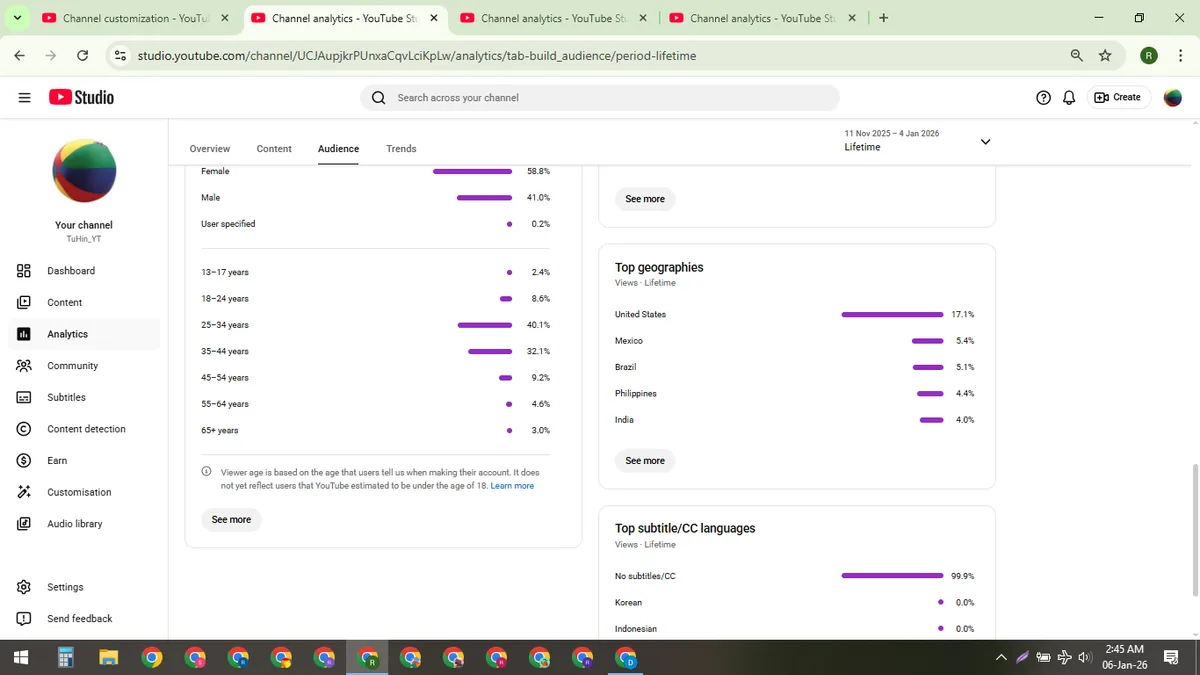 TuHin_YT: YouTube Shorts & Facebook Reels Channel (170K) — screenshot 6