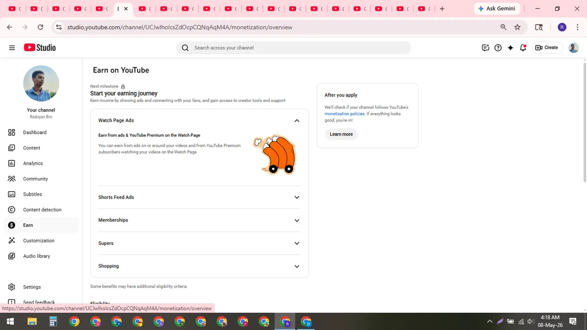 Radoyan Bro: YouTube Shorts & Facebook Reels Channel (170K) — screenshot 3