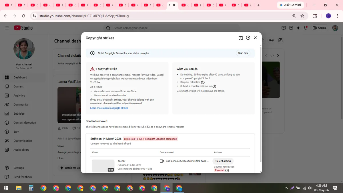 Qw Sohan Yt 10: YouTube Channel (251K) — screenshot 1