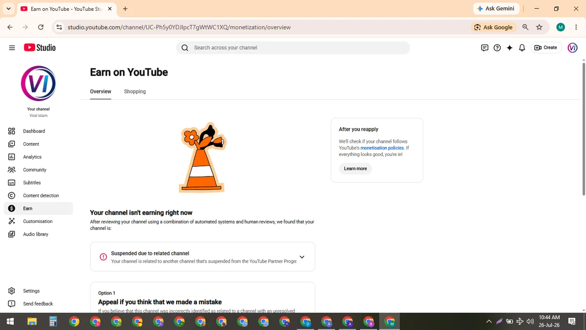 Viral islam: YouTube Shorts & Facebook Reels Channel (20.1K) — screenshot 2