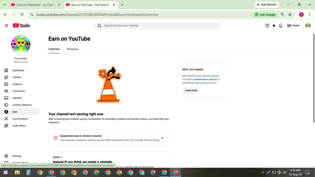 Raabbi Gaming: Games YouTube Channel (23.2K) — screenshot 2