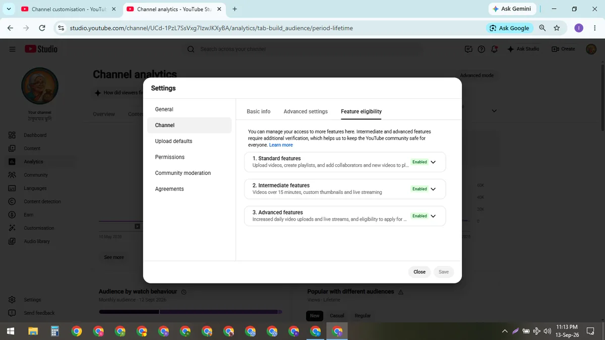 ঠাকুরমার ঝুলি: Monetized Games YouTube Channel (1.1K) — screenshot 7