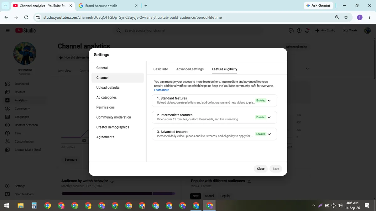 KangoRBX: Monetized Games YouTube Channel (1.7K) — screenshot 7