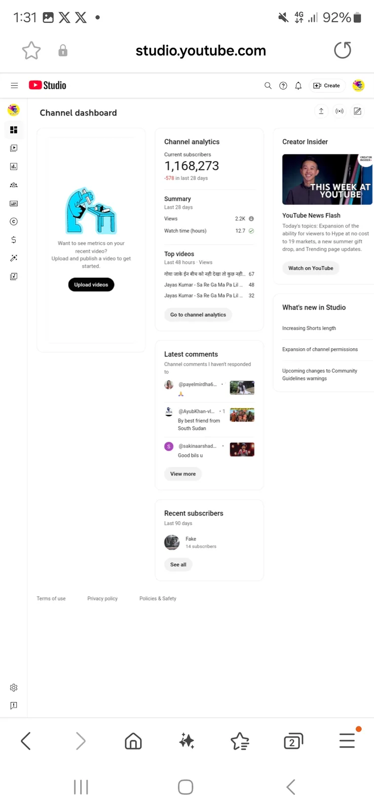 Facto Shala YouTube Channel | 1.2M Subscribers — screenshot 2