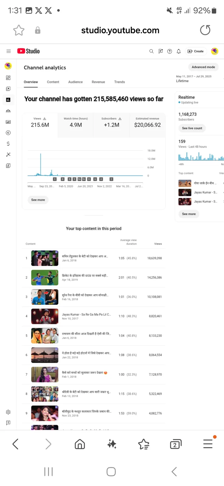 Facto Shala YouTube Channel | 1.2M Subscribers — screenshot 4