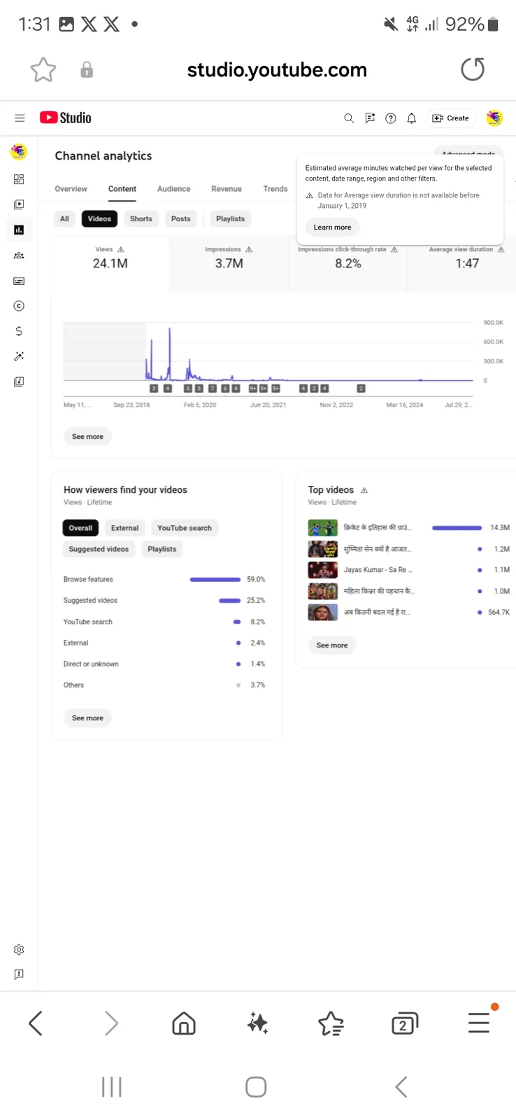 Facto Shala YouTube Channel | 1.2M Subscribers — screenshot 5