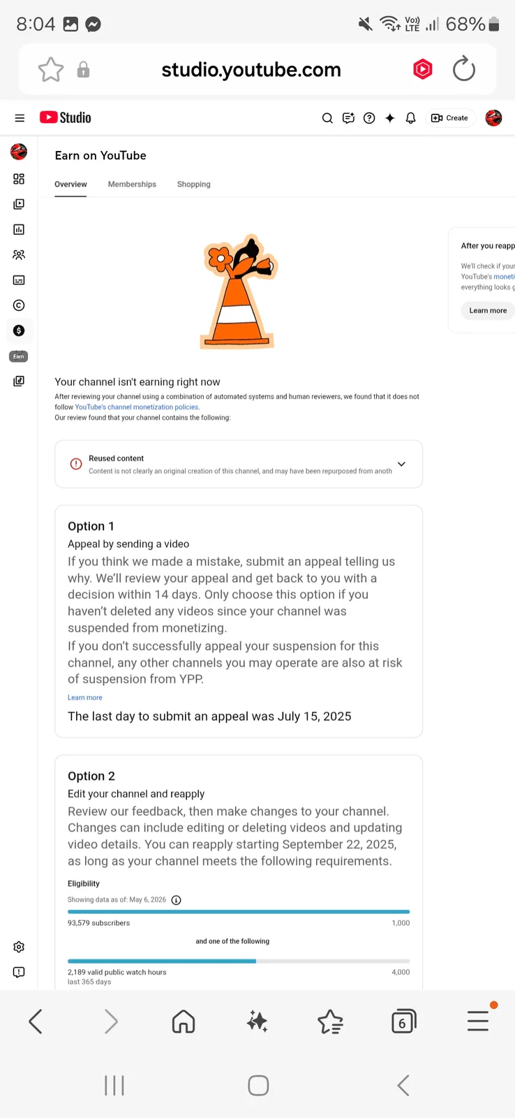 DRS Flag Rush YouTube Channel | 89.9K Subscribers — screenshot 6