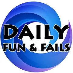 DAILY FUN & FAILS YouTube Channel | 87K Subscribers — screenshot 1