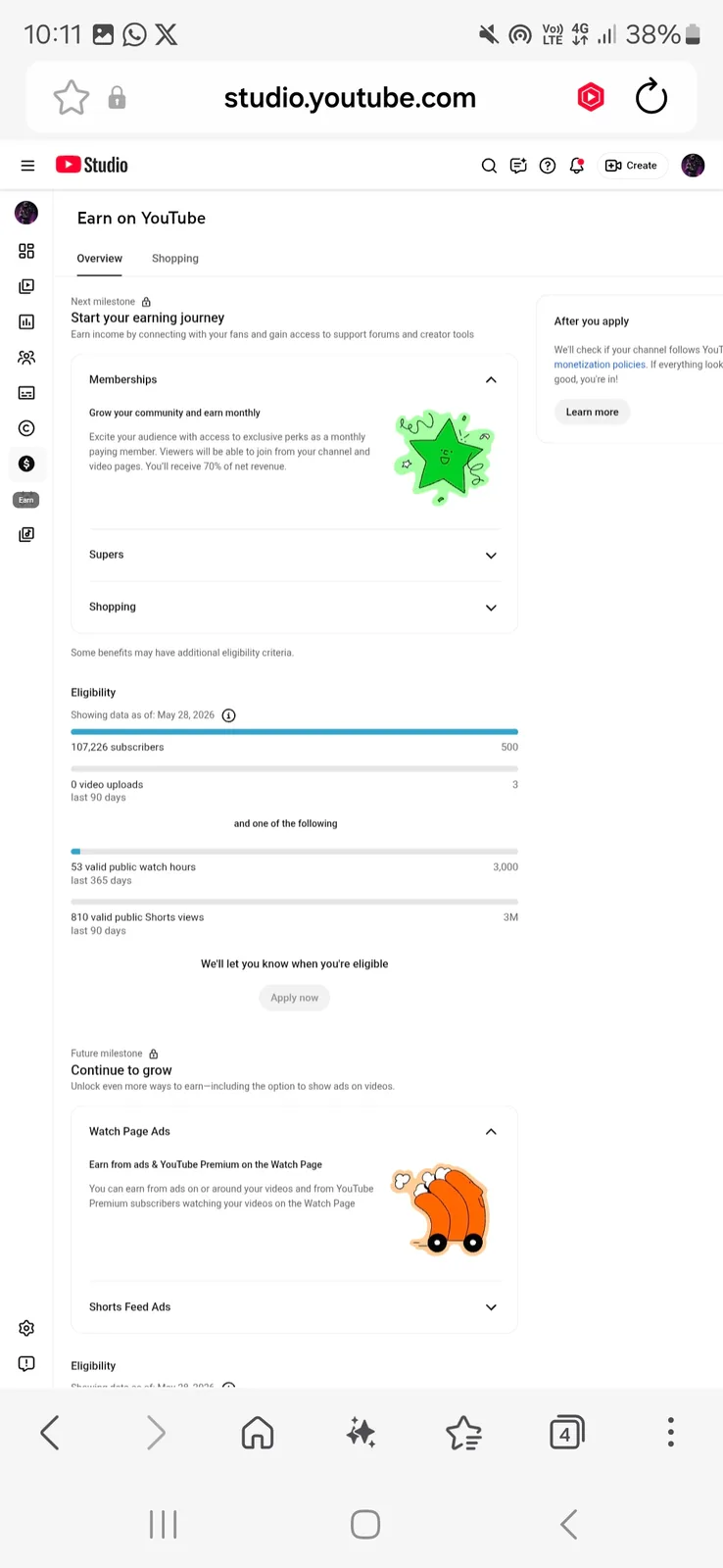 Carlitoselcrackok YouTube Channel | 107K Subscribers — screenshot 6