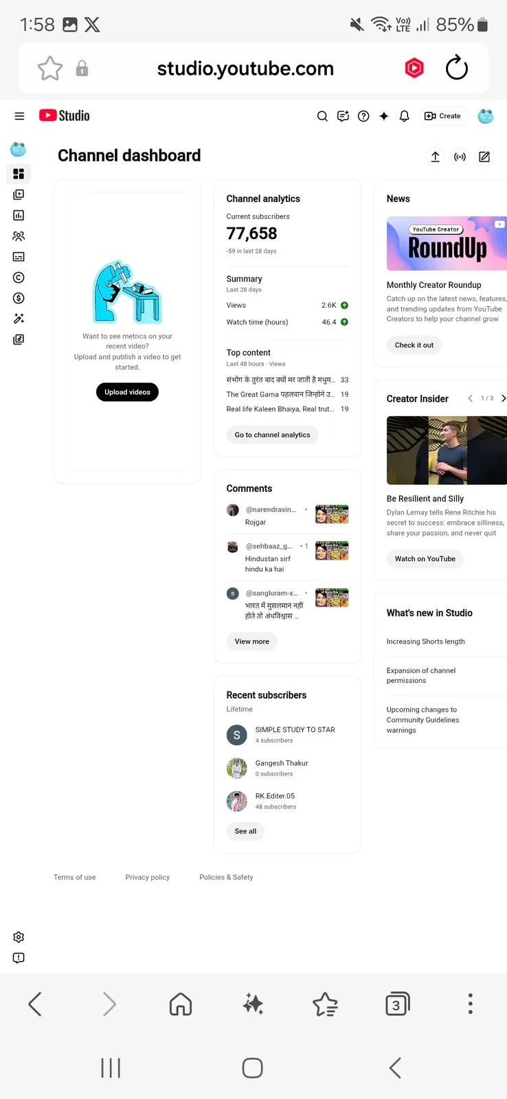 Soft and soft YouTube Channel | 77.5K Subscribers — screenshot 3