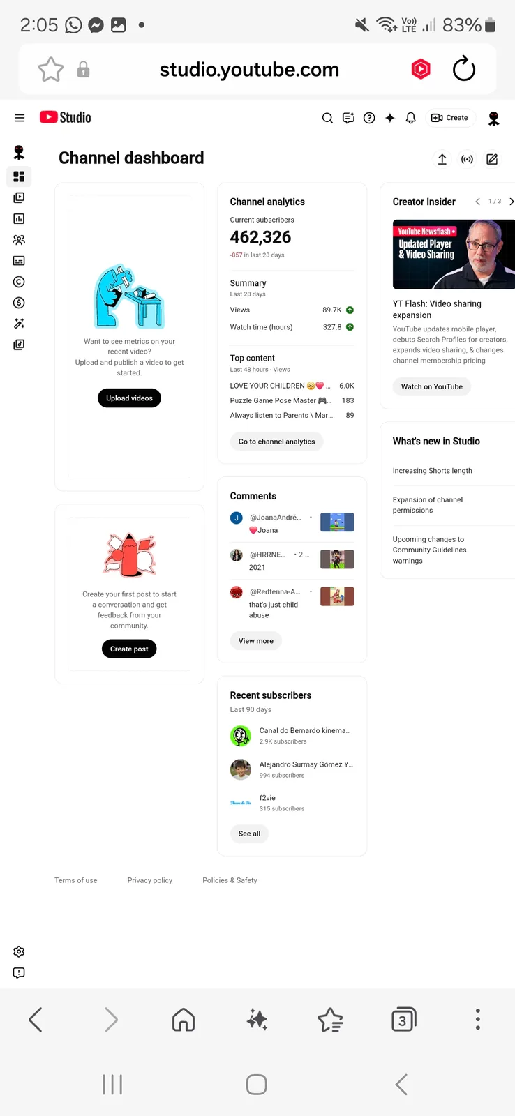 GleamToon YouTube Channel | 459K Subscribers — screenshot 3