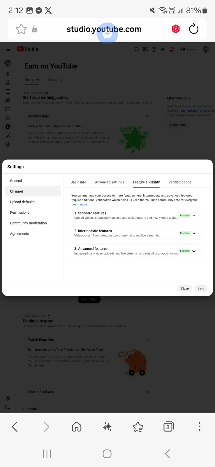 Cường Hậu Giang YouTube Channel | 801K Subscribers — screenshot 8