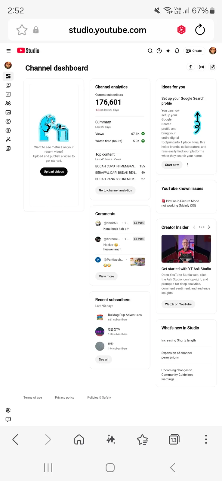 Anime Kanal YouTube Channel | 176K Subscribers — screenshot 3