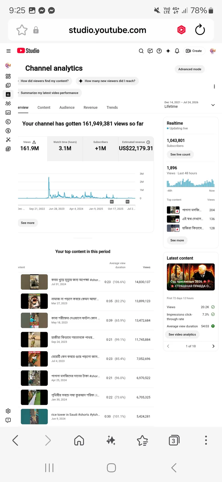 SM Mahmud YouTube Channel | 1.0M Subscribers — screenshot 4
