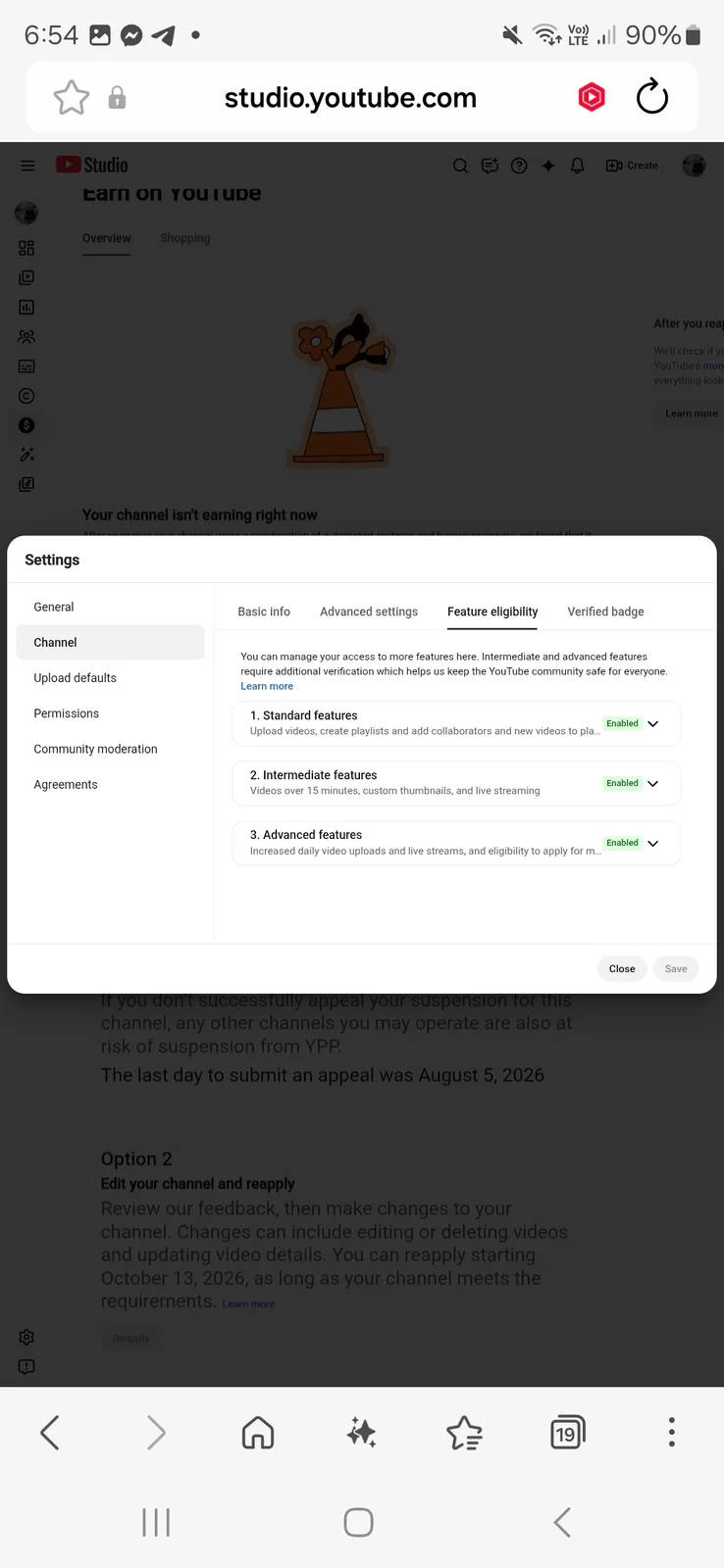 Seniors Money Advicee YouTube Channel | 135K Subscribers — screenshot 7