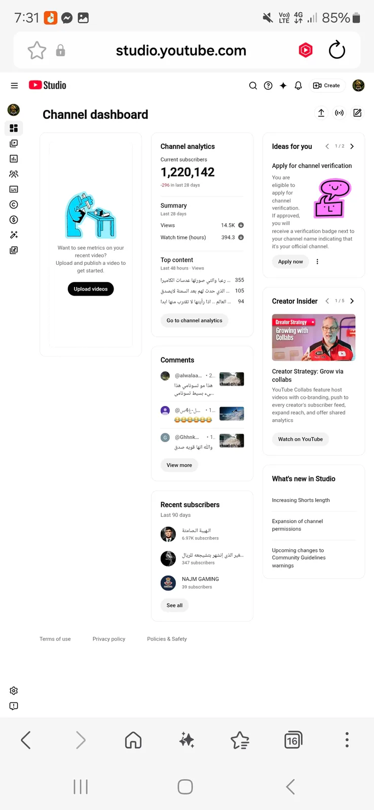 Wildlifefeout YouTube Channel | 1.2M Subscribers — screenshot 3