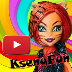 Kseny Fun YouTube Channel | 179K Subscribers — screenshot 1