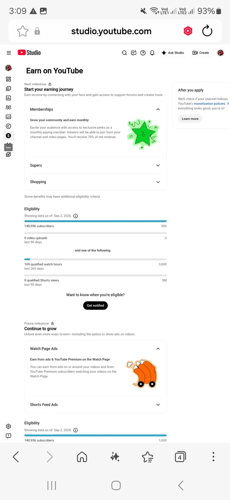 Crypto Dragons YouTube Channel | 140K Subscribers — screenshot 4