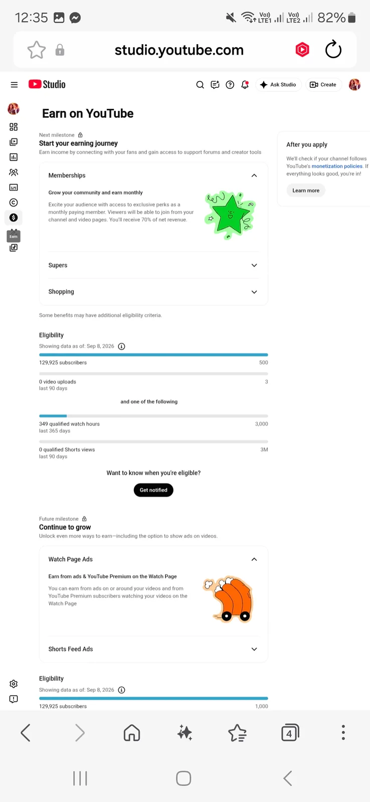Hindi Romatic Songs 2022 YouTube Channel | 129K Subscribers — screenshot 4