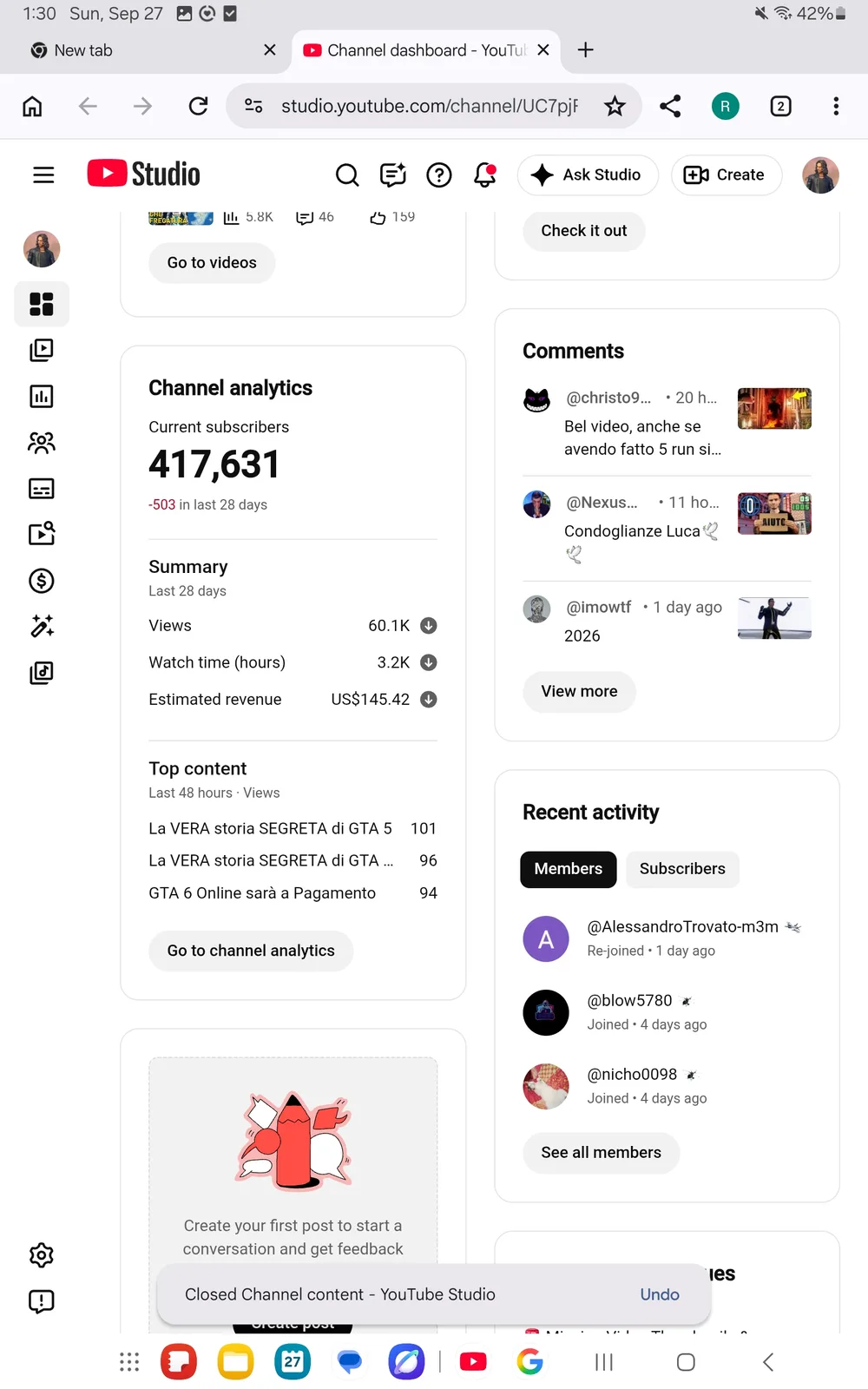 Procupine YouTube Channel | 417K Subscribers — screenshot 3